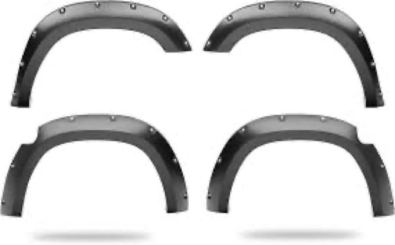 Husky Liners OE Style Fender Flares | Fits 2014-2021 Toyota Tundra (Fleetside Only), 4 pcs. | Black 