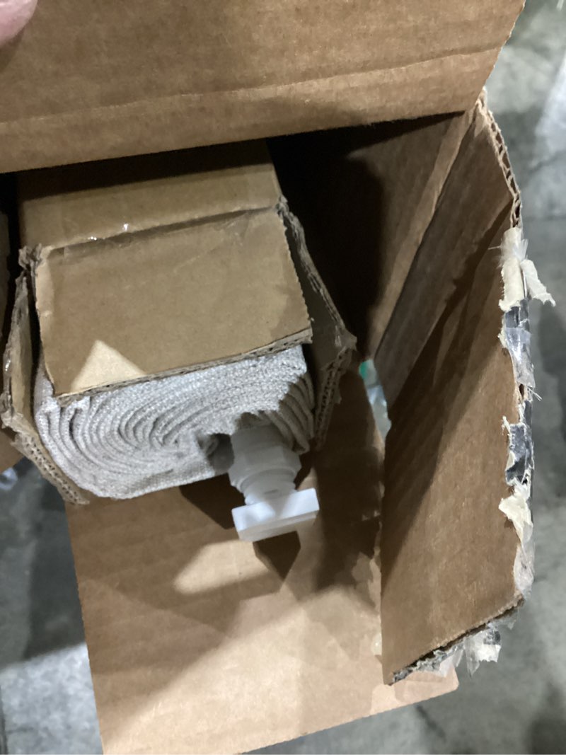 Condition photo showing Good Condition for LazBlinds No Tools No Drill Cordless Roman Shades for Windows, Blackout Thermal Insulated UV Blocking Window Blinds, Room Darkening Fabric Blinds for Indoor Windows, 48'' W x 64'' H, Beige Blackout - Beige 48" W x 64" H