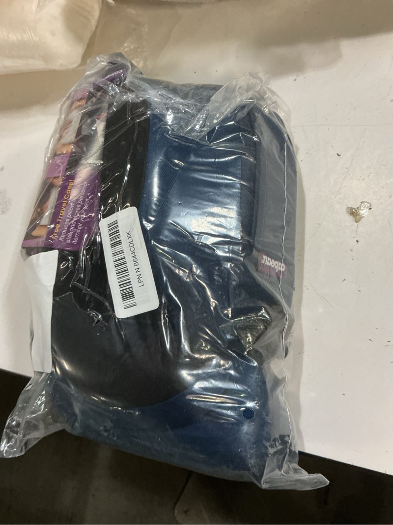 Condition photo showing Good Condition for cabeau evolution s3 travel pillow – straps to airplane seat – ensures your head won’t fall forward – relax with plush memory foam – quick-dry fabric keeps you cool and dry (indigo)…
