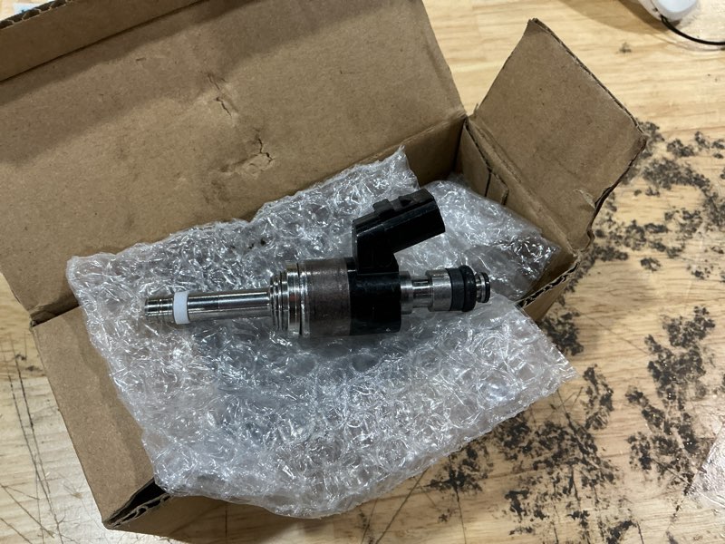 Condition photo showing Good Condition for upgraded fuel injectors 4pcs compatible with honda accord 1.5l 2018-2021,for crv 1.5l 2017-2021,for civic si 1.5l 2016-2021,6 holes,160105pa305