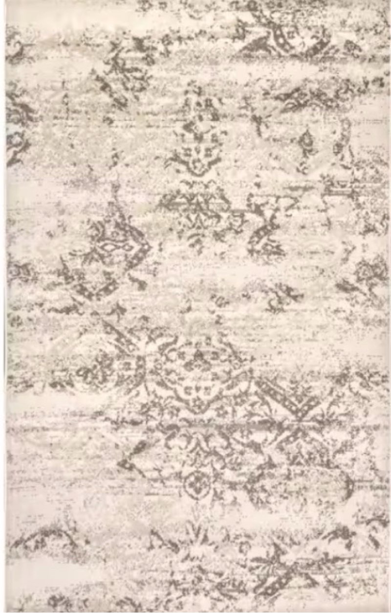 Vintage Freja 6”7 ft. x 9 ft. Beige Area Rug