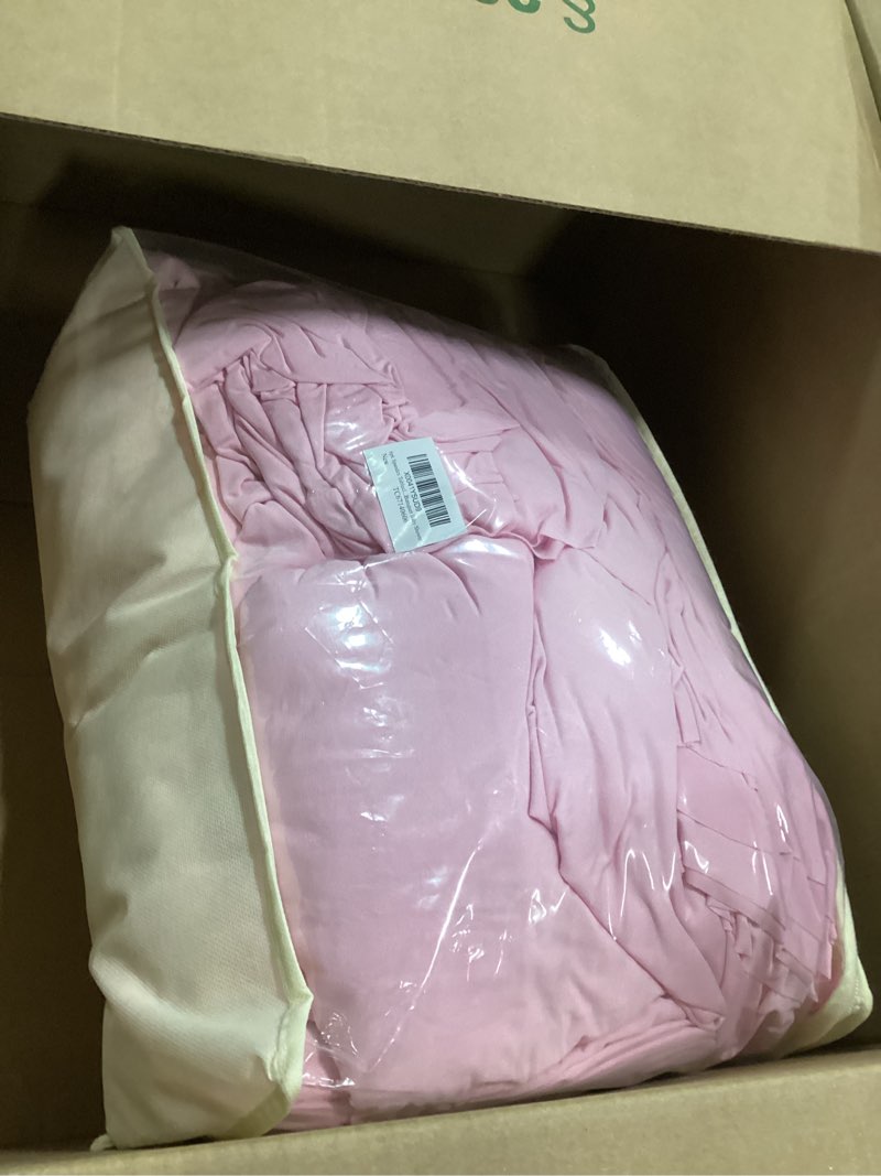 Condition photo showing Good Condition for 6pk Spandex Tablecloths for 6 Foot Rectangle Tables, Pink Fitted Table Cloths 6ft Stretchy Tablecovers Desk Skirt for Parties Weddings Birthday Banquet Baby Shower Baby Pink 6FT(6pack)