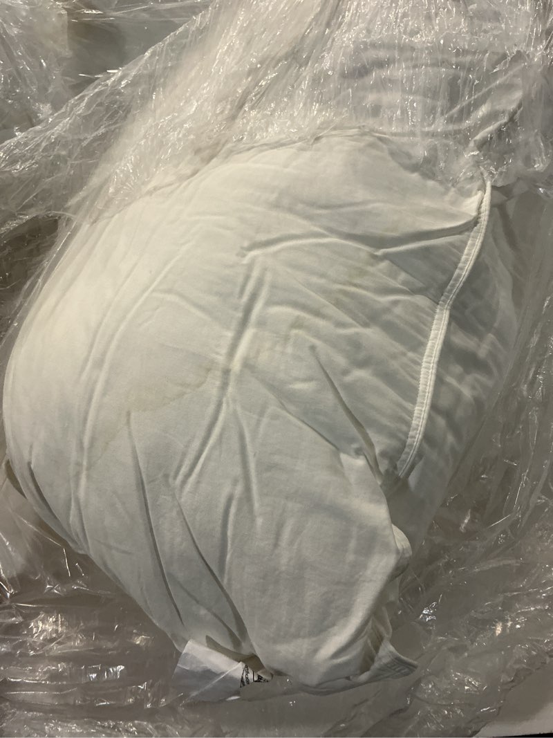 Condition photo showing Good Condition for premium down alternative pillow, king, medium/firm