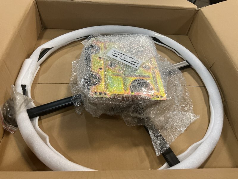 Condition photo showing Good Condition for 24" Heavy Duty Recliner Round Swivel Ring Base with Rocker Plate for Recliner Sofa Chair Replacement Parts