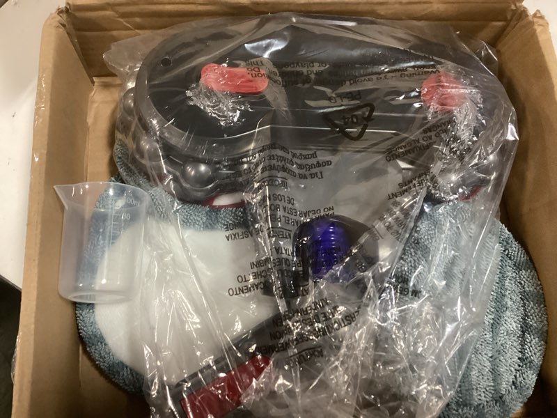 Condition photo showing Good Condition for wet mop head attachment for dyson v15 v7 v8 v10 v11, hardwood floor mopping cleaning for sv10 sv11 sv12 sv14 vacuum head replacement with 6 pads, tank and cup?2026?, v10slim/v12/sv18 not compatible