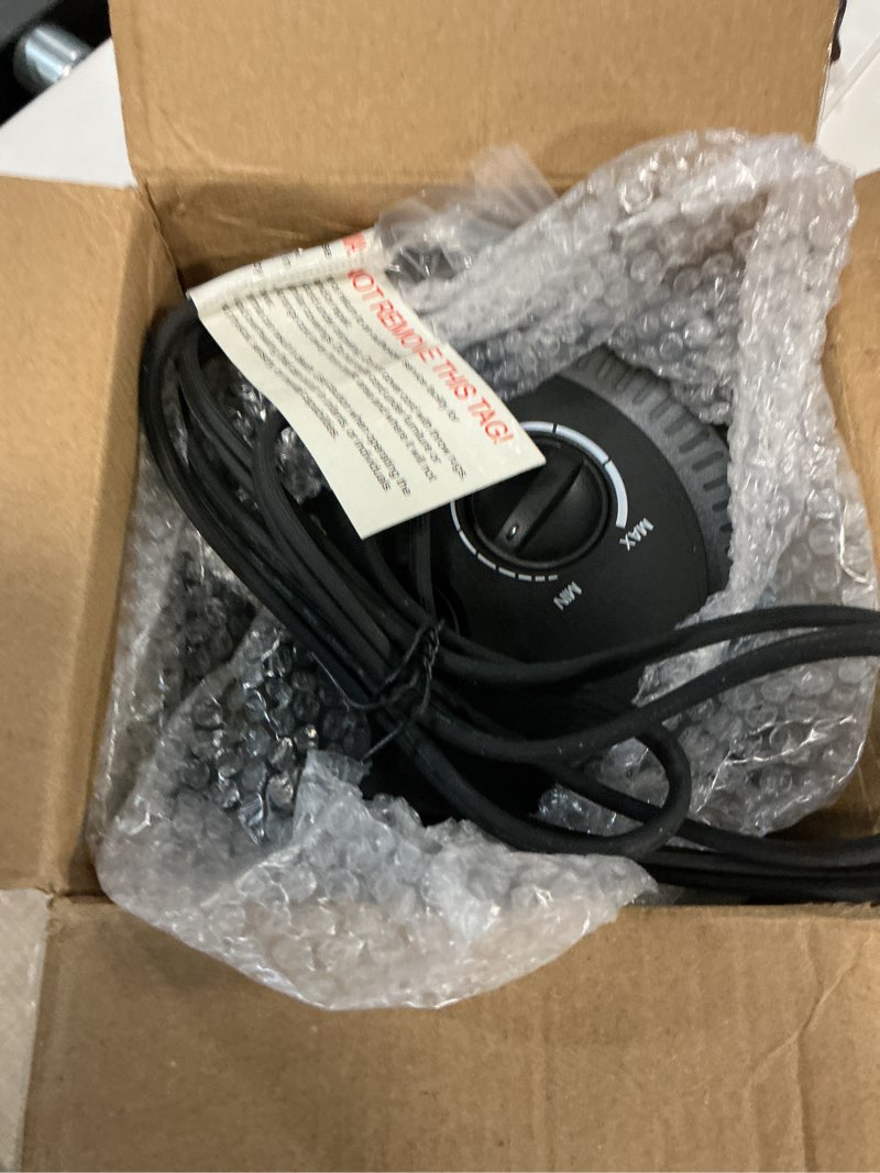 Condition photo showing Good Condition for Portable Ceramic Space Heater w/Thermostat, 1500W Indoor Electric Mini Heater Fan with Overheat & Tip-Over Protection, PTC Ceramic Fast Safety Heat for Office Room Dorm Desk XB-Knob Control