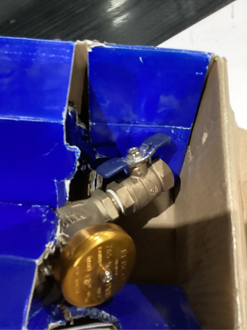 Condition photo showing New/Like New for Febco 765 Series 3/4" Bronze Pressure Vacuum Breaker Backflow Preventer, Quarter Turn Shutoff, NPT Connections, Freeze Sensor with SentryPlus Alert Technology, Industrial Plants, Irrigation System