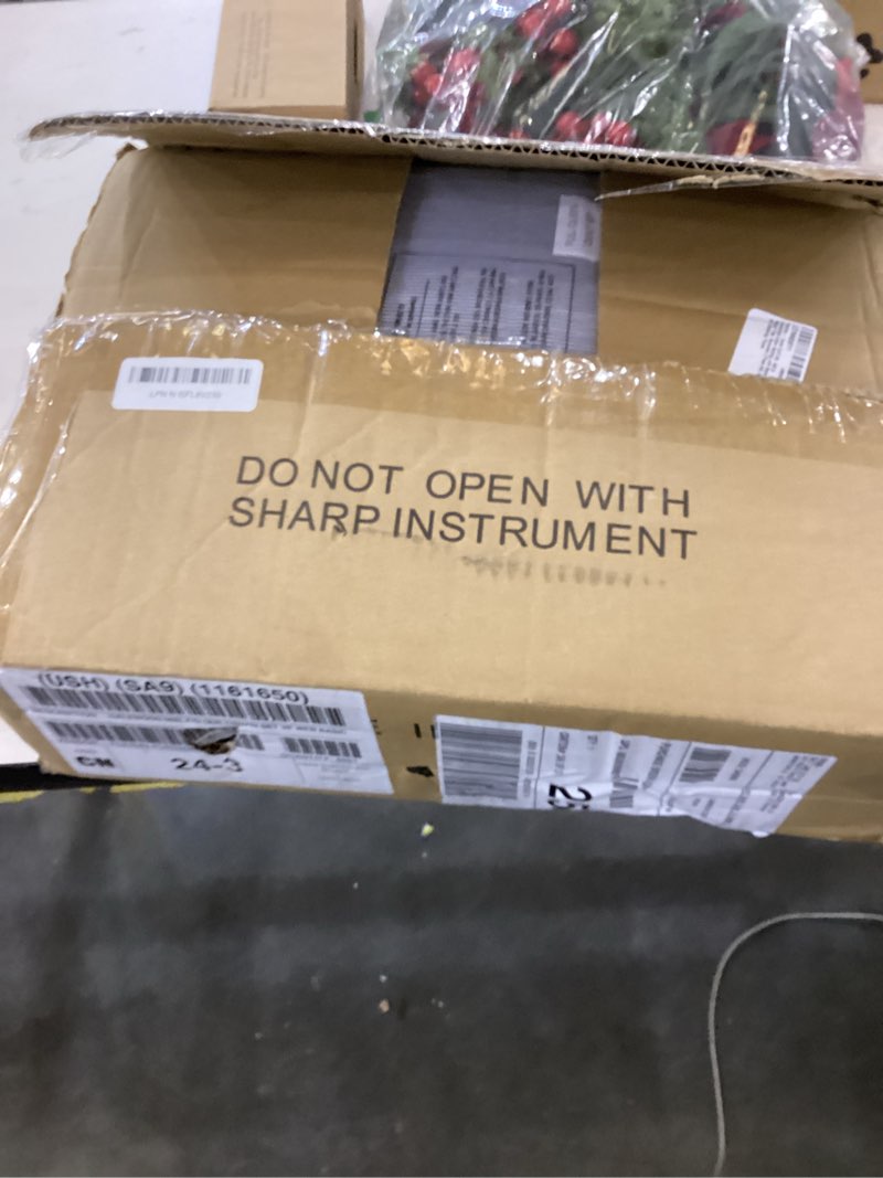 Condition photo showing New/Like New for Nautica - Queen Quilt Set, Soft & Breathable Cotton Bedding with Medium Weight Feel, Reversible 3 Piece Bed Set with Matching Pillowcases (Galewood Blue) Full/Queen