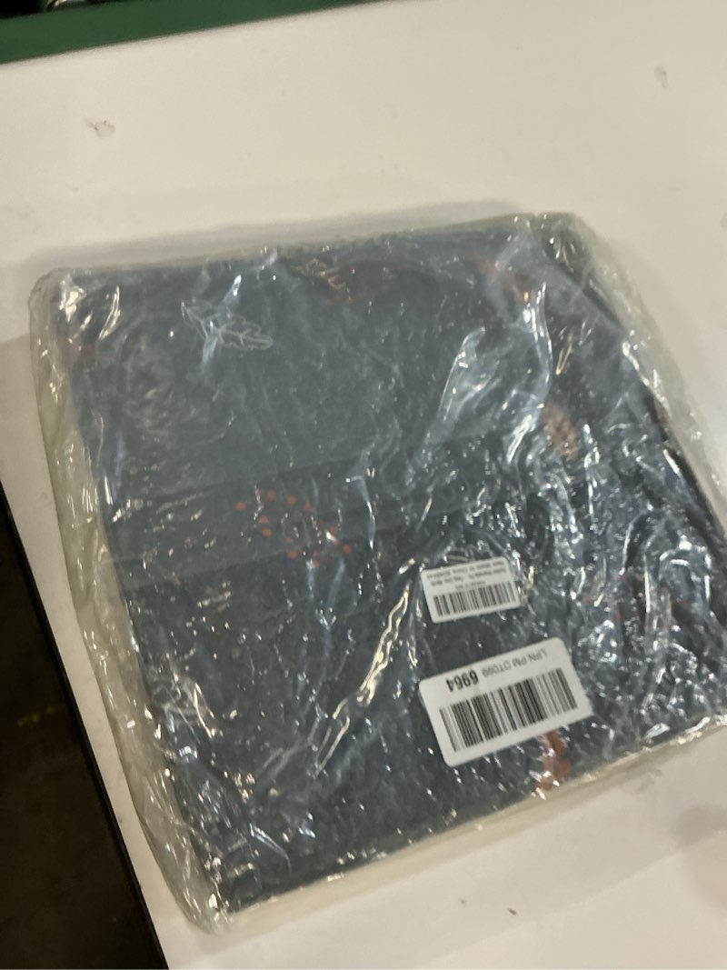 Condition photo showing New/Like New for Sunheir Washable Pee Pads for Dogs Large 48" x 48" 2-Pack Reusable Puppy Pads Pet Training Pads, Absorb Dog Mats, Whelping Pad, Non-Slip Protects Against Urine Leakage (Leaves - Deep Grey, 48x48) Leaves - Deep Grey 48x48 Inch (Pack of 2)