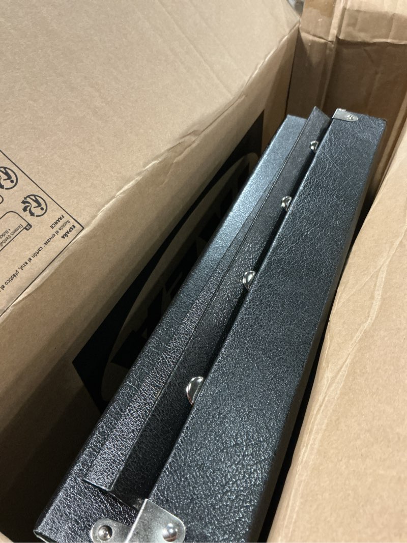 Condition photo showing item condition for Snap-N-Store Vinyl Record Storage Box - 12" - 2 Pack - Crate Holds up to 75 Vinyl Albums - Black Black 12" - 2 Pack
