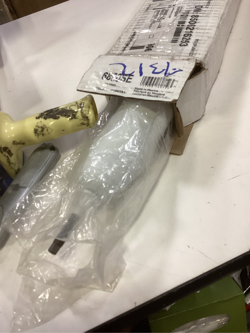 Condition photo showing As Is for Gabriel 6850SE Steering Stabilizer for 99-04 Ford F-250 Super Duty 4WD; 99-04 Ford F-350 Super Duty 4WD OEM# 583052, SC2961, 744885, 19172175, 6850SE (1 Pack)