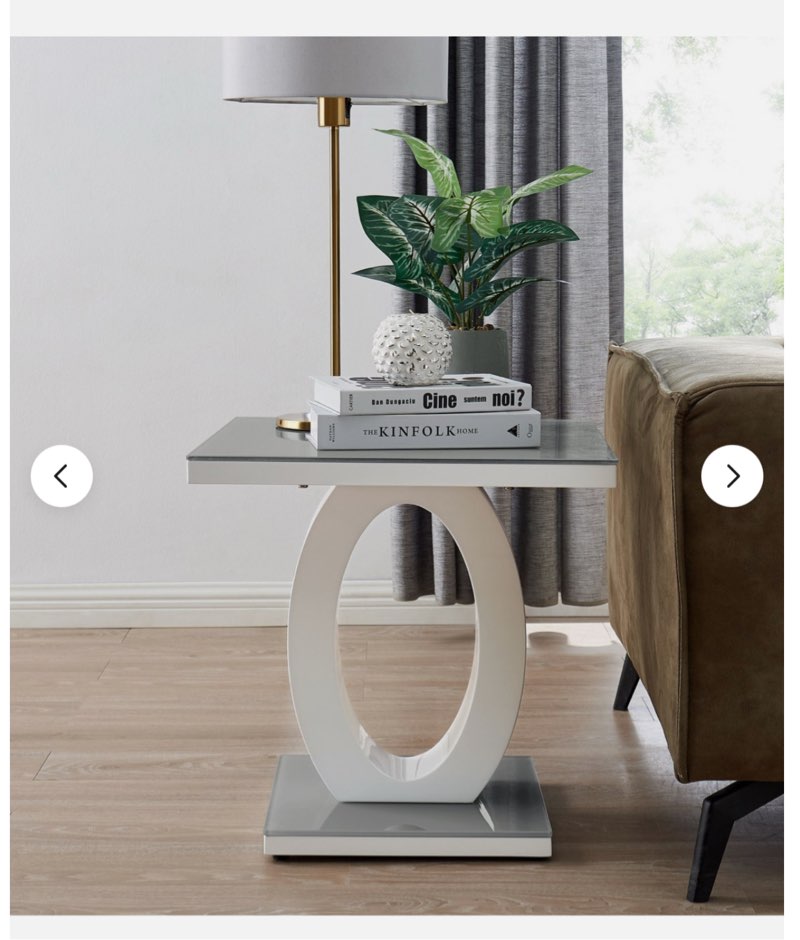 ( incomplete/ box 1 of 3) Giovani End Table Top