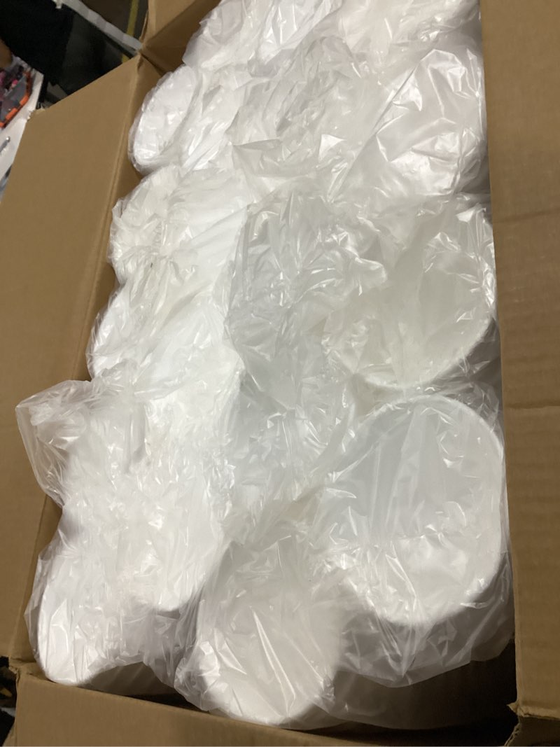 Condition photo showing New/Like New for dart 16oz foam cups, case of 500ct, 16j165