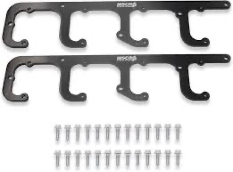 LLANNDER LS Square Coil Brackets Valve Cover for D581 D514A D510C Coils &12558693 LSX Swap Truck LS1