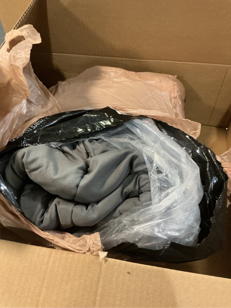 Condition photo showing As Is for CoolComfort Weighted