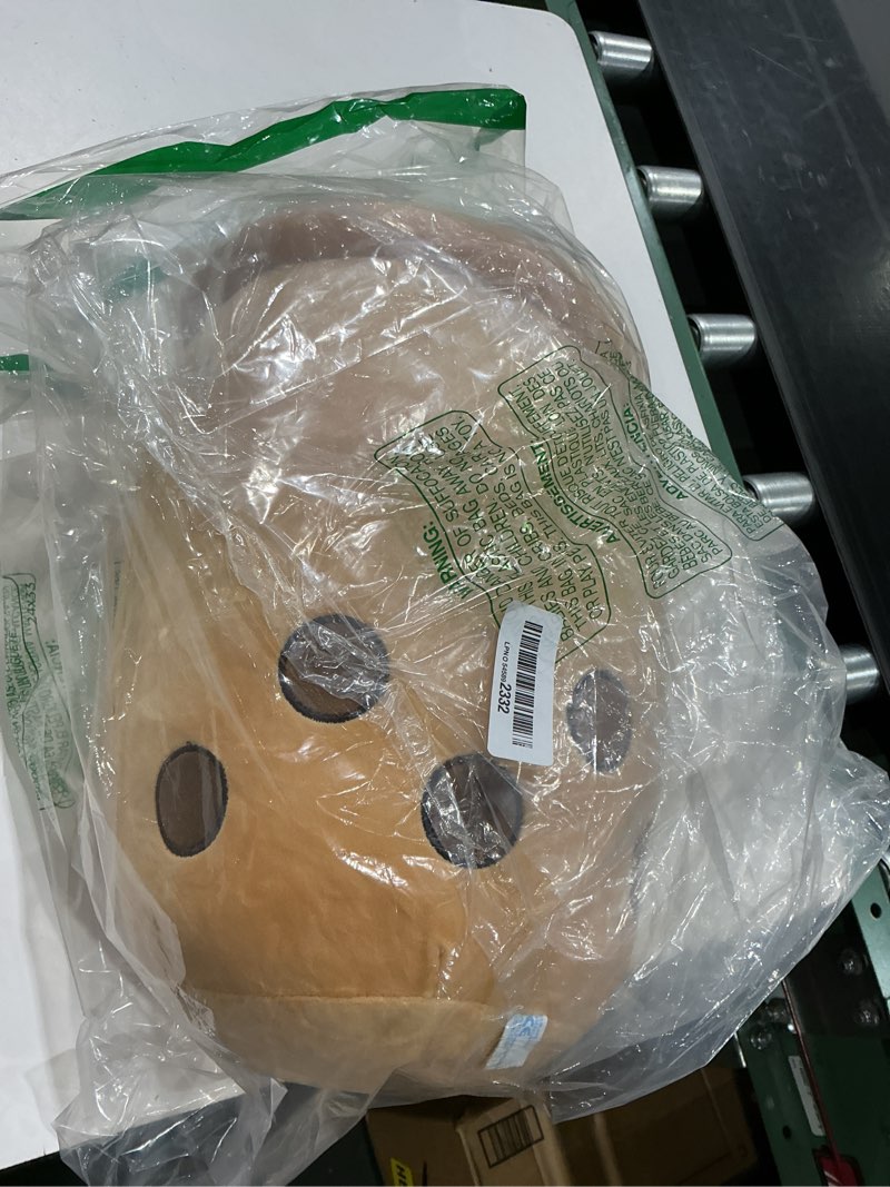 Condition photo showing New/Like New for mdxmy plush stuffed bubble tea plush pillow soft cute pearl milk tea hug toy(brown cream, 19.6 inches) brown cream 19.6 inches
