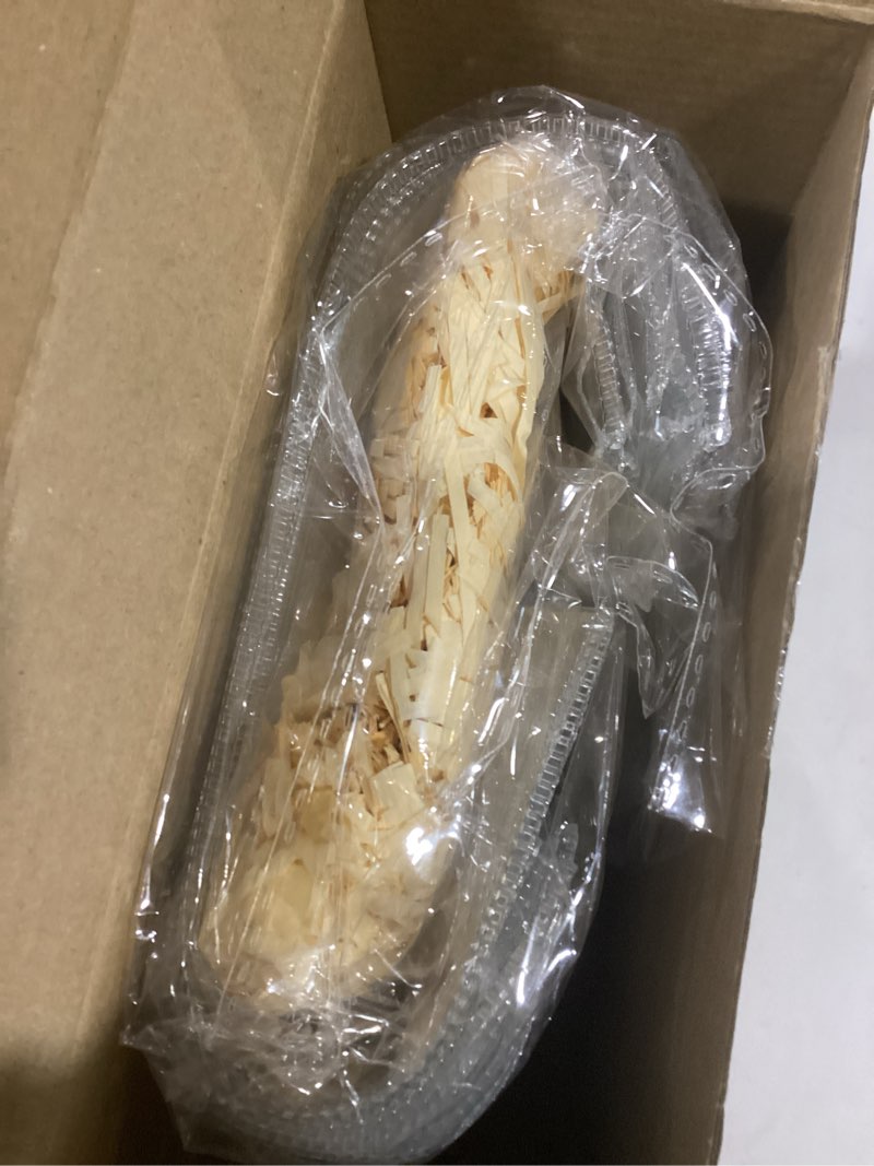 Condition photo showing Good Condition for Sweetude 12 Pack Clear Plastic Gift Bags with Handles Wedding Party Favor Reusable Party Favor Bags with Ribbon Transparent Gift Wrap Bulk for Weddings Birthdays13 x 10 x 5 Inches