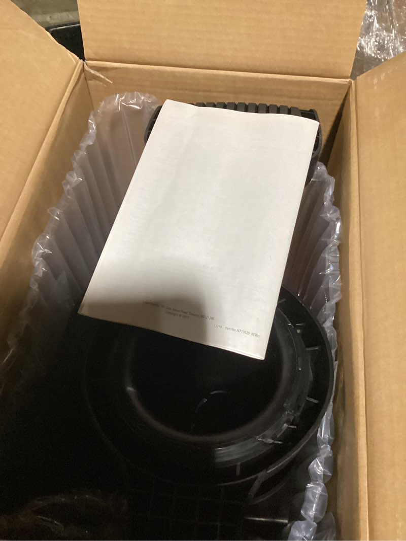 Condition photo showing New/Like New for CRAFTSMAN Leaf Blower, Leaf Vacuum and Mulcher, 3-in-1 Backpack Blower, Up to 230 MPH, 12 Amp, Corded Electric (CMEBL700)