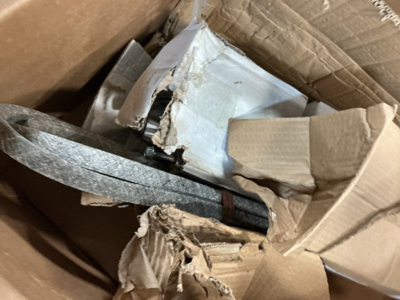 Condition photo showing As Is for acebri deck rebuild kit 54 inch for cub cadet slt 1554 sltx 1054 spindle 618-04126 blade 742-04053 belt 754-04077 include 1 drive belt 3 spindle assembly 3 mower blades