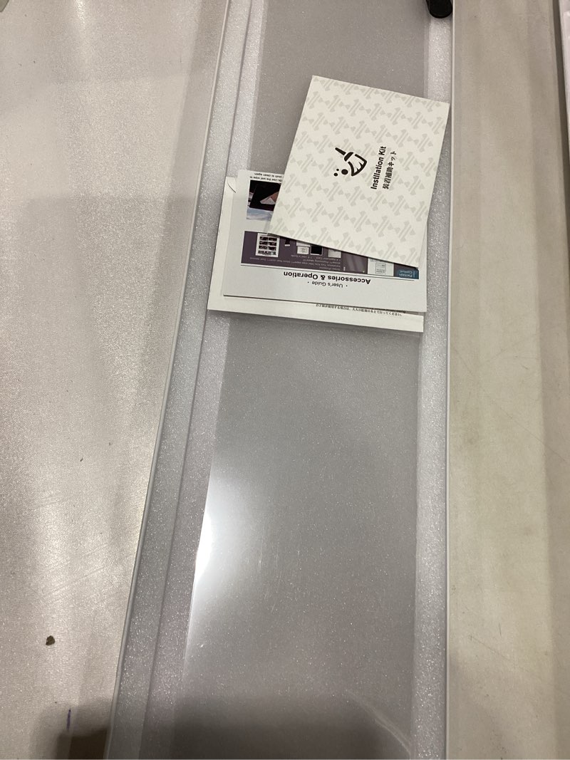 Condition photo showing New/Like New for Screen Protector For 2022-2026 Infiniti QX60-2 Pcs Nano-film Air Conditioner Panel Screen Protector for 2022-2026 QX60(Pure/Luxe/Sensory/Sport/Autograph) Accessories TPU A/C Screen - Easy to Install 2 Pcs 2022-2026 Infiniti QX60-Air Conditioner Screen-TPU