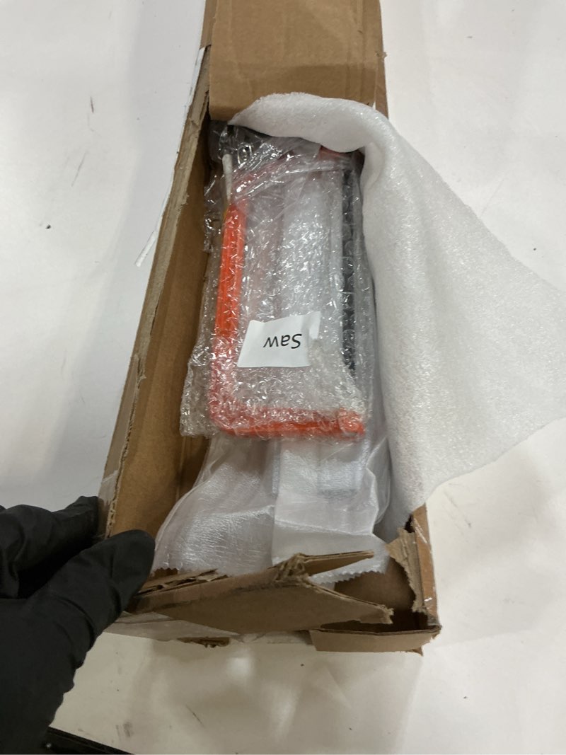 Condition photo showing Good Condition for Ceiling Curtain Track System with Wall Mount, Silent Curtain Rail for Room Divider with Three Types of Hooks, 3ft - 6ft, White 3-6ft White