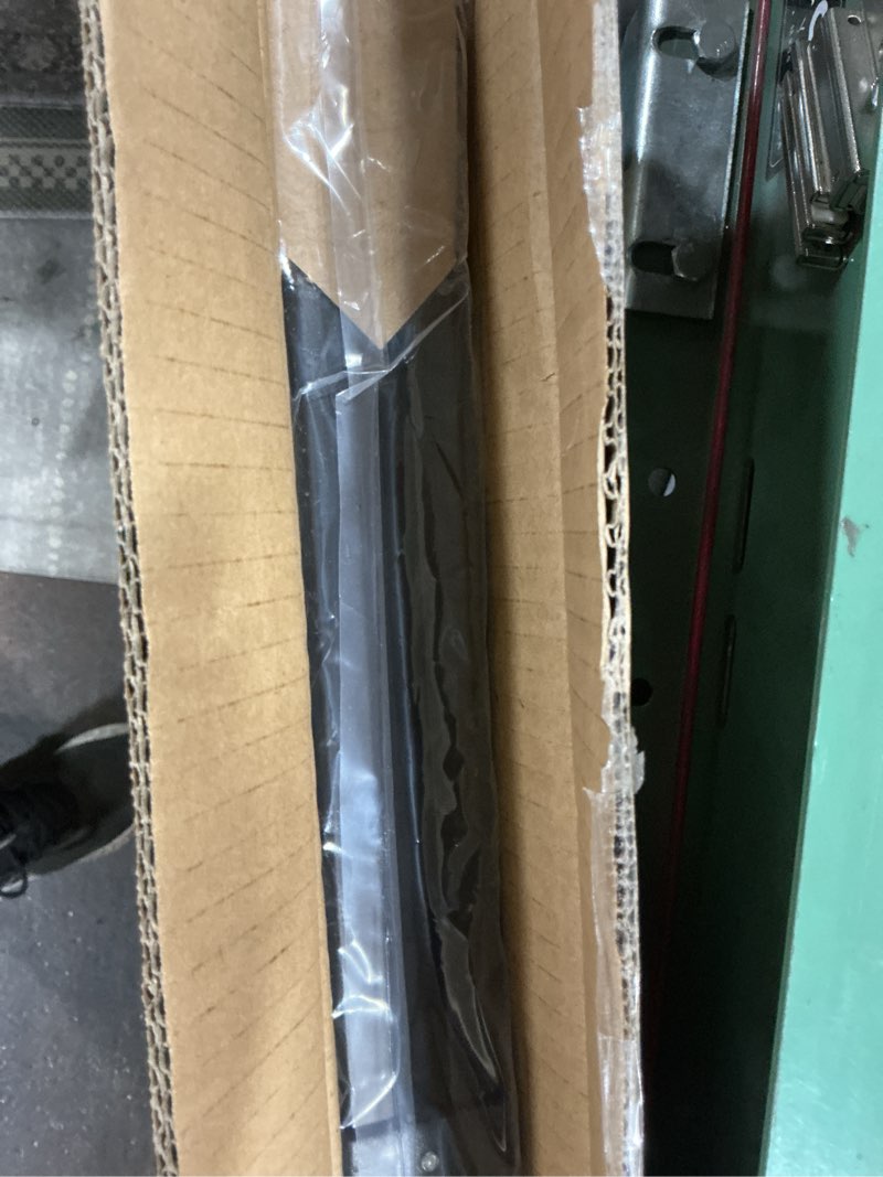 Condition photo showing New/Like New for Babelio Baby Gate for Stairs, Kitchen & Doorways, No Bottom Bar| One-Handed Operation| Auto-Close| Hardware Mount (Drill Needed) Safety Dog/Pet Gate (Black - B17, 26-43" W, 28" H) Black - B17 28" H, 26-43" W-Standard