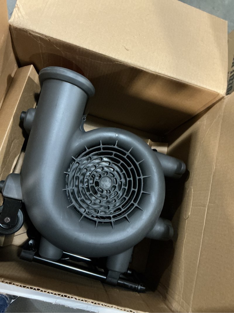 Condition photo showing Good Condition for ridgid 66323 am2288rt 3-speed portable air mover for water damage restoration, 1,625 cfm blower fan with wheels and handle