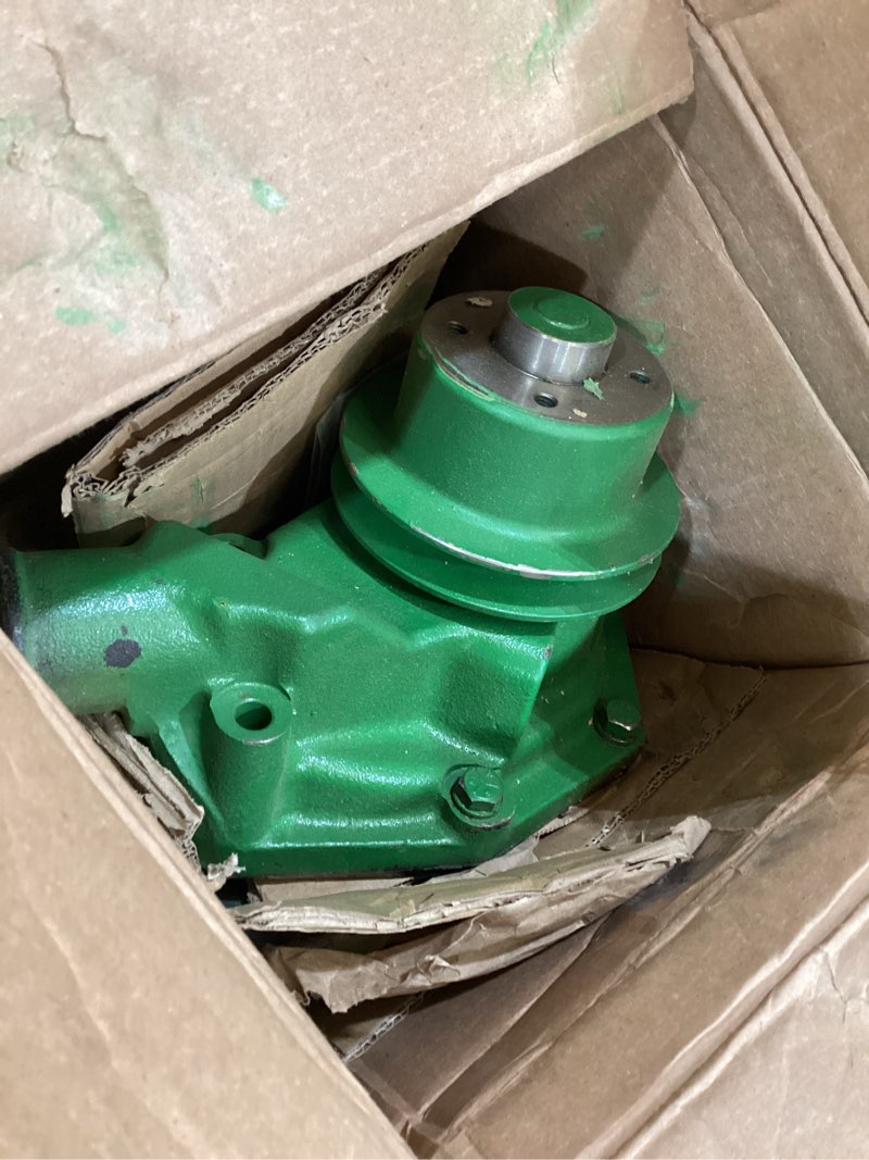 Condition photo showing As Is for total power parts water pump 1406-6223 compatible with/replacement for john deere 333d compact track loader, 5065m, 5075m, 5225, 5325, 5325n, ct332 compact track loader se502114