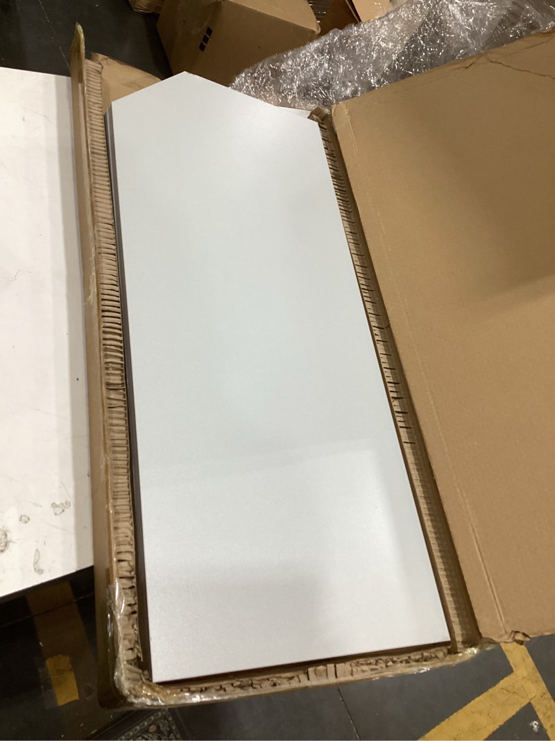 Condition photo showing Good Condition for public toilet partition for men's durable wall-mounted men's urinal privacy screen - public toilet partition for kindergartens, school?shopping malls, and public places 35.43x15.74x0.63 inch 2pcs