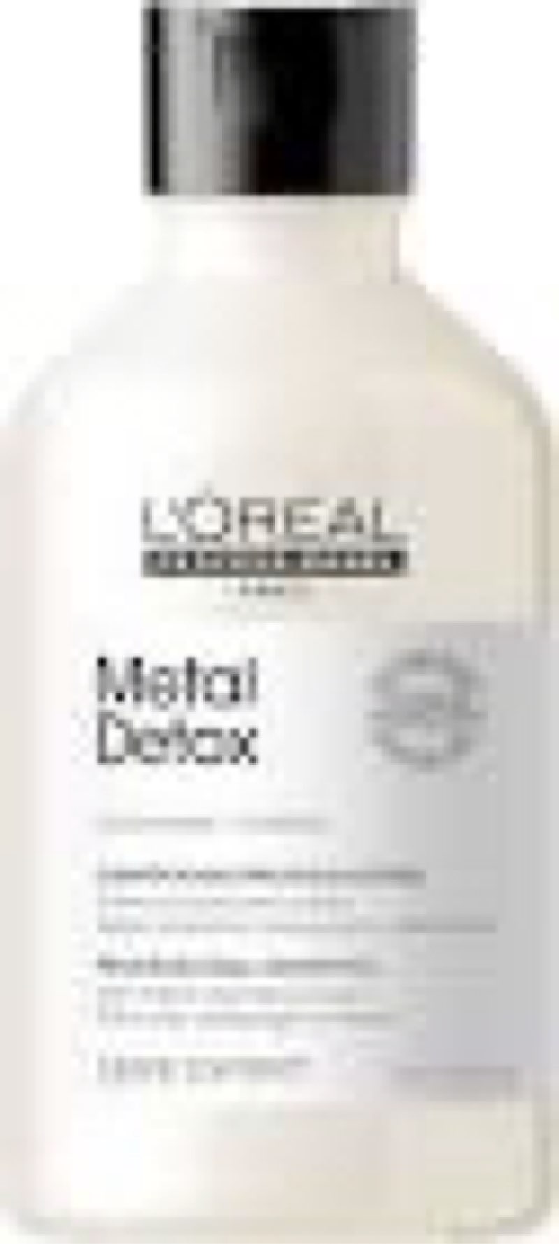 l'oréal professionnel paris metal detox shampoo - hard water chelating shampoo for damaged hair, rem