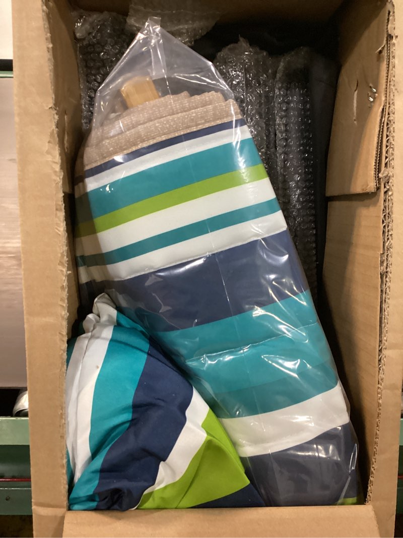 Condition photo showing Good Condition for superjare hammock with stand, 2 person heavy duty hammock with padded cotton, detachable pillow & strong curved-bar & portable carrying bag, perfect for outdoor & indoor - dark cyan