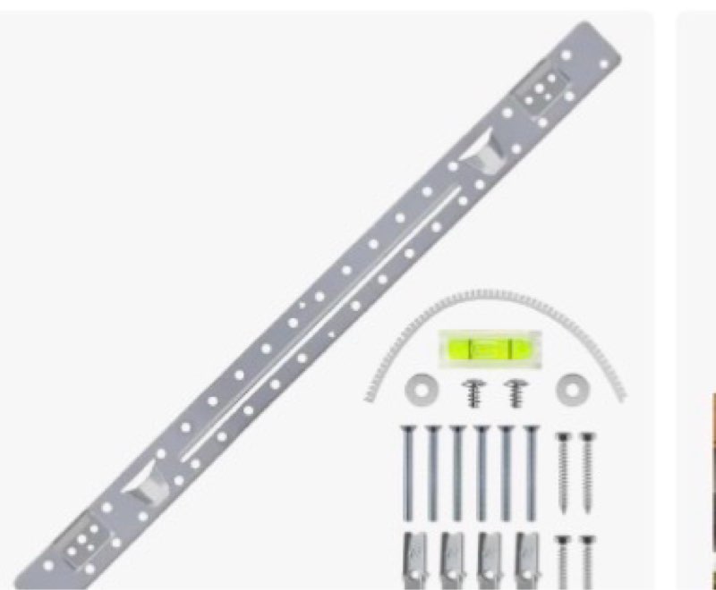 W11025649 AP6245752 W10440498 Microwave Mounting Plate Bracket Kit Replacement for Whirlpool Kitchen