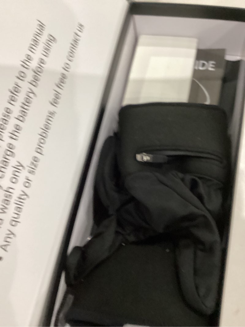 Condition photo showing As Is for Savior Heated Gloves for Men Women, Rechargeable Electric Heated Gloves,Heated Skiing Gloves and Snowboarding Gloves