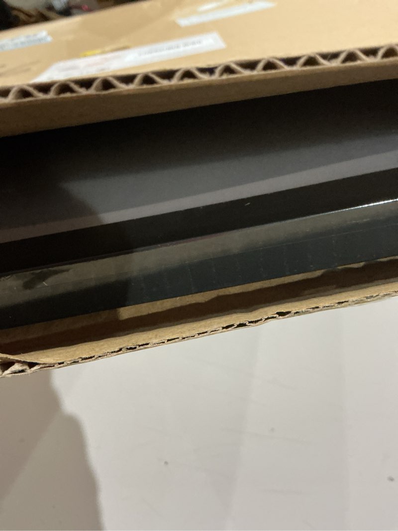 Condition photo showing Good Condition for upsimples 20x26 picture frame, display pictures 18x24 with mat or 20 x 26 without, wall hanging poster frames, black, 1 pack black 20x26