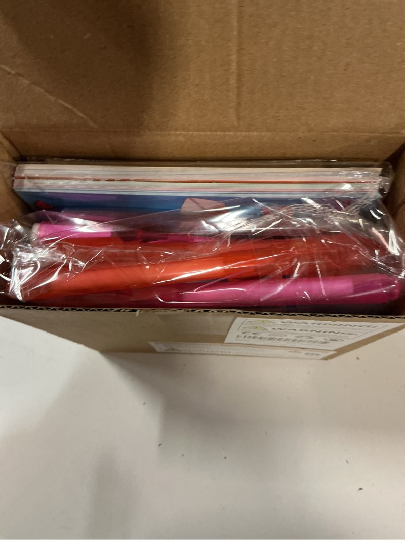 Condition photo showing New/Like New for 24 Pack Valentines Day Gifts for Kids Classroom Invisible Ink Pen with Valentines Cards, Valentines Party Favors for Kids School Spy Pen Magic Gifts Valentines Pens for Class Exchange Card Prizes