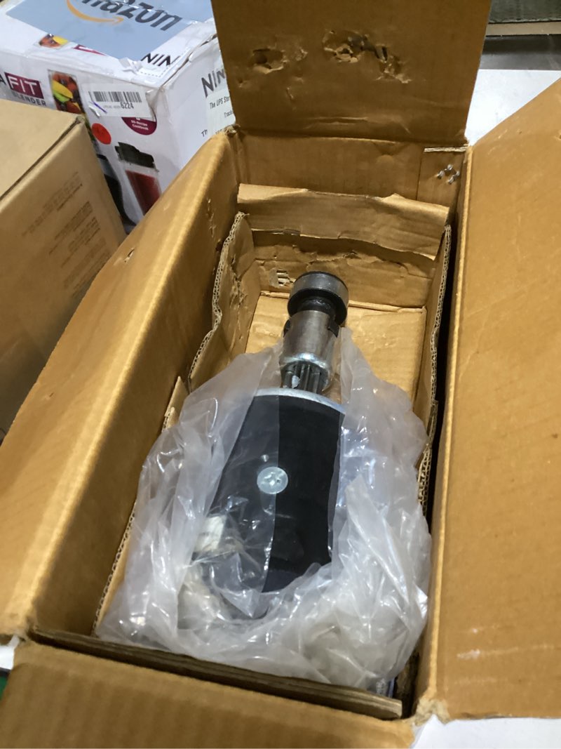 Condition photo showing As Is for db electrical 410-14088 starter compatible with ford 2n 1942-1947, 8n 1947-1952, 9n 1939-1943 8n-11001, 8n-11001r, 8n-11002, 9n-11001, 9n-11002, 62001, 3109n-wd, 3109n-wd 6v cw 9 teeth starter type dd