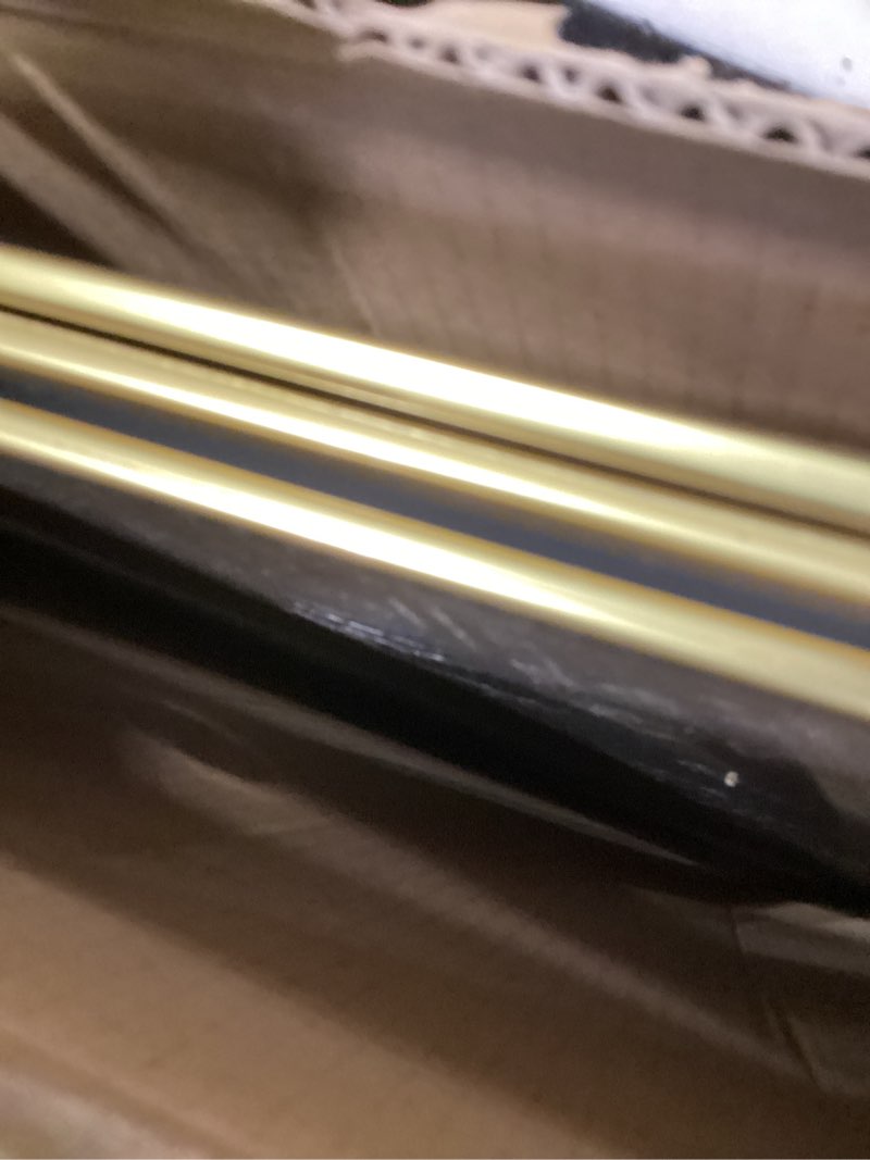 Condition photo showing Good Condition for upsimples 24x36 poster frame gold 3 pack, scratch-proof picture frames 24 x 36 for photo gallery - slide-in strips, horizontal or vertical wall mounting gold 24x36