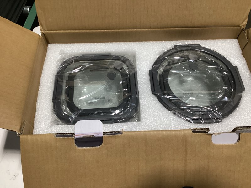 Condition photo showing Good Condition for 12-Pack Glass Containers with Tempered Lids – Borosilicate, Oven-Safe(-4°F~950°F), Airtight, BPA-Free, Multi-Size for Meal Prep, Dishwasher Safe (Gray)