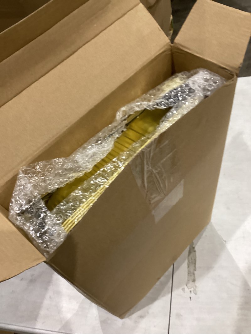 Condition photo showing New/Like New for Maxcheck 4 Sets Disposable Chafing Dishes Buffet Set Chafer Wire Racks Buffet Stand Kit Dish Serving Trays Food Warmer Catering Supplies Included Serving Utensils and Stand (Large) 4 Large