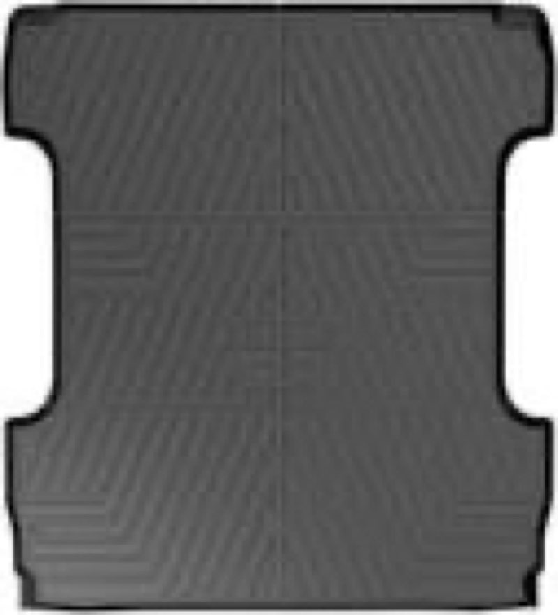 T TGBROS Truck Bed Mat for for Chevrolet Silverado 1500 /GMC Sierra 1500 2014-2018 All Weather Rear Bed Liner TPE Trunk Bed Liner for Silverado Accessories(Crew Cab 5'8" Short Bed)