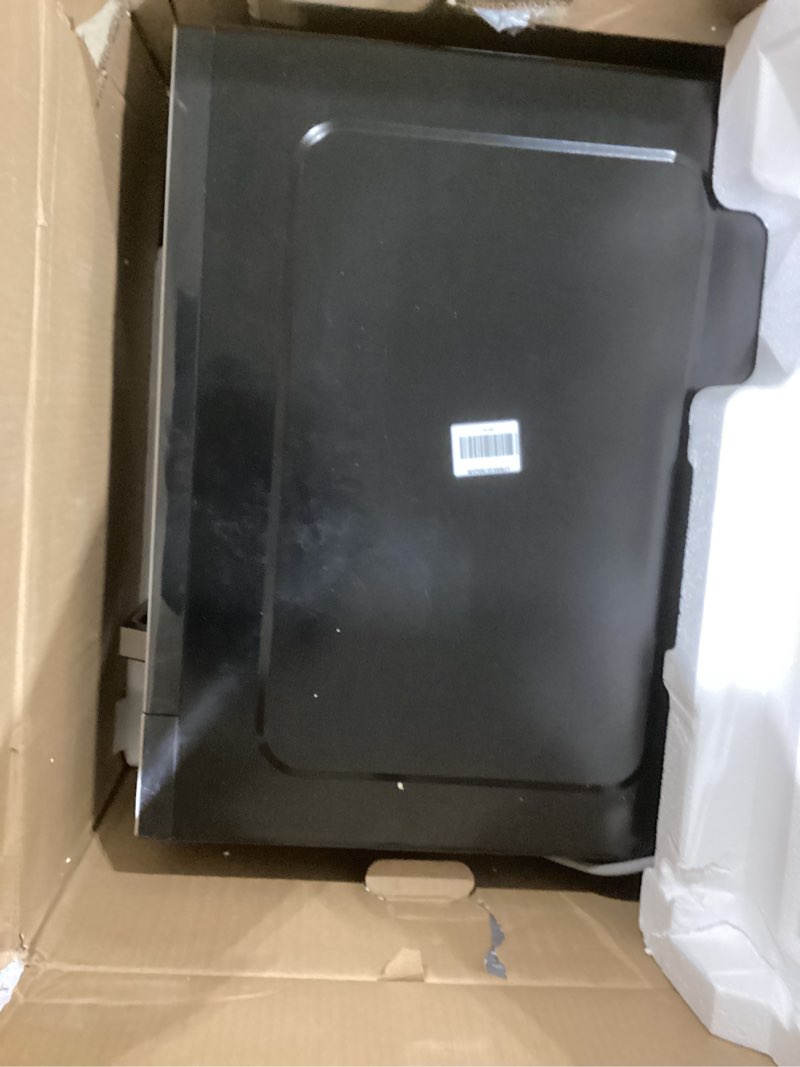 Condition photo showing Good Condition for Toshiba ML-EM62P(SS) Large Countertop Microwave with Smart Sensor, 6 Menus, Auto Defrost, ECO Mode, Mute Option & 16.5" Position Memory Turntable, 2.2 Cu Ft, 1200W, Stainless Steel Sensor-2.2 Cu Ft-1200W-Stainless Steel