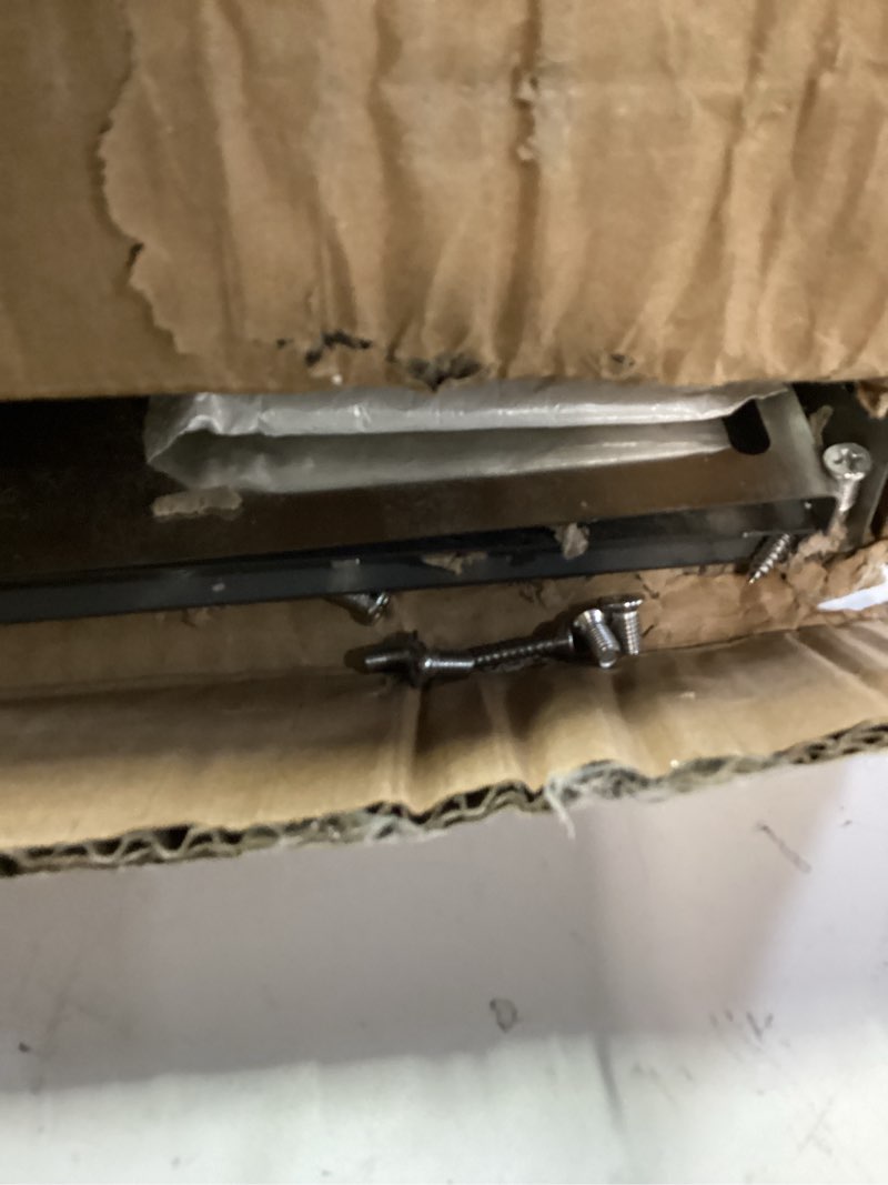 Condition photo showing Good Condition for 31.5" x 8" x 6.7" stainless steel range hood chimney extension, wall vent extender & duct cover silver 31.5 "h