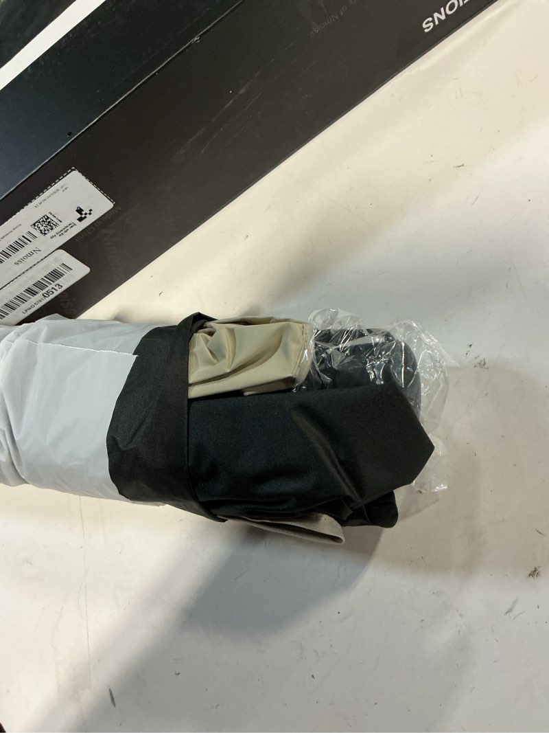 Condition photo showing Good Condition for [upgraded] nmoiss windshield sun shade umbrella [vinyl coating heat shield] | protect car from sun rays & heat damage keep cool and protect interior, spring structure edge medium 56" l x 31" w