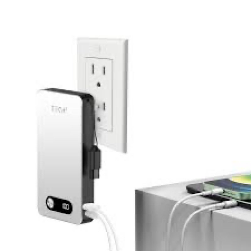 tech squared 10k mah power bank