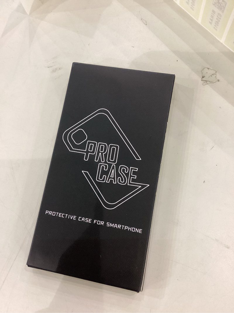 Condition photo showing New/Like New for ZHK 360° Rotatable Ring for iPhone 13 Pro Max Case Magnetic, [Military Grade Drop Proof] [Translucent Frosted Back Panel] Slim Non-Slip Matte Phone Case for iPhone 13 Pro Max 6.7'', Navy Blue Navy Blue iPhone 13 Pro Max 6.7 inch