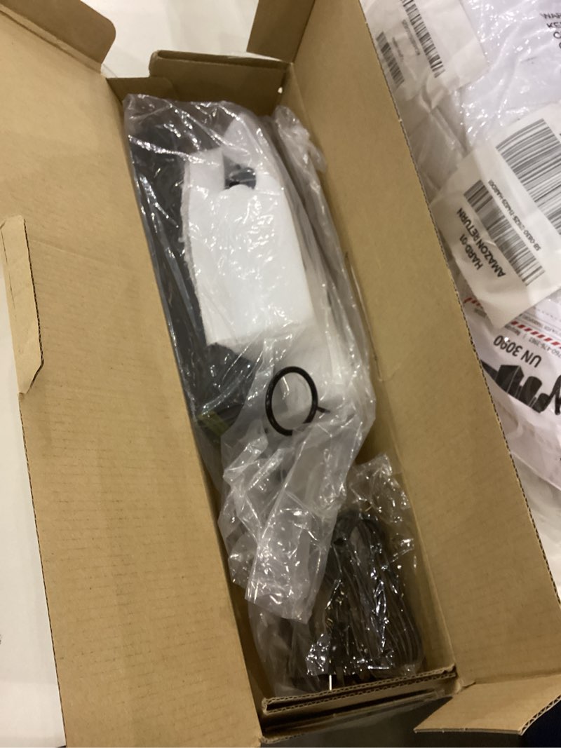 Condition photo showing New/Like New for Battery Operated Wall Sconces, USB Rechargeable Wall lights, Dimmable Wireless Linear Wall Lamp Indoor, for Living Room, Bedroom, Hallway, Black