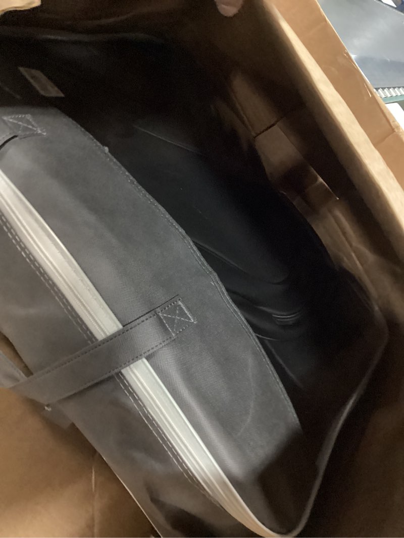 Condition photo showing Good Condition for Full Coverage Faux Leather Car Seat Covers Full Set,Automotive Seat Covers for Cars,SUVs Pick-up Truck, Car Seat Cushion, Black Seat Covers for 5 Seats Black. Full Set