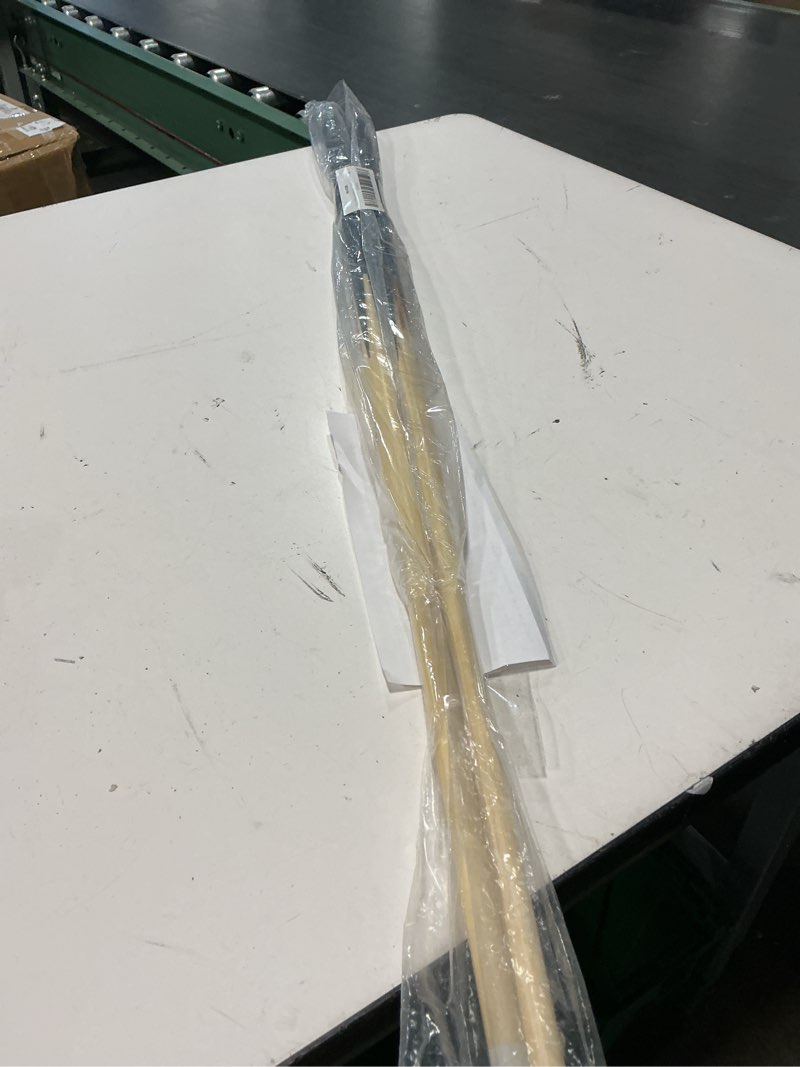 Condition photo showing Good Condition for pool cues 1-piece 36" shorty cues children's cues kids billiard house cue stick hardwood 13mm glue-on tips, set of 2