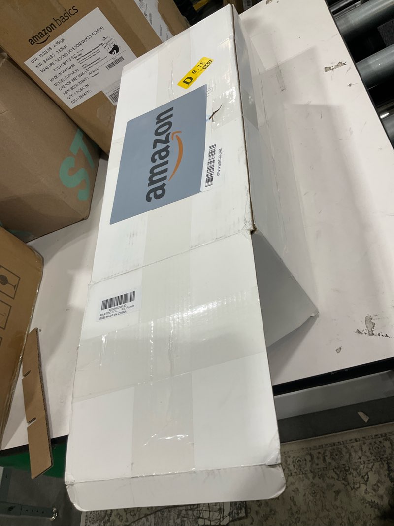 Condition photo showing As Is for BARTOO 3'' Cold Air Intake Kit Aluminum Automotive Cold Air Intake Pipe Filter Induction Flow Hose Pipe Kit, Purple