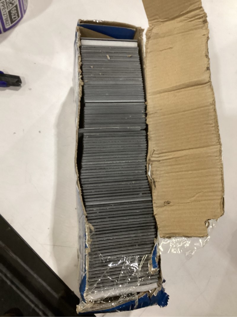 Condition photo showing Good Condition for art3d 102-piece peel and stick wall tile for kitchen backsplash, bathroom, fireplace, 3in. × 6in. stick on subway tile, glossy white 3" x 6“ glossy white 102